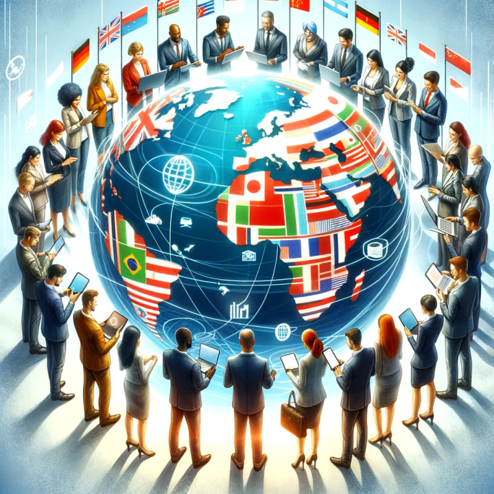 Marque mondiale au rayonnement transfrontalier