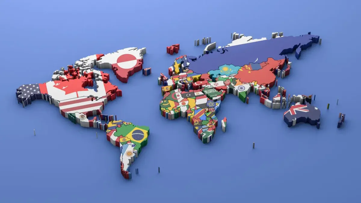 Communiqué de presse mondial et développement national
