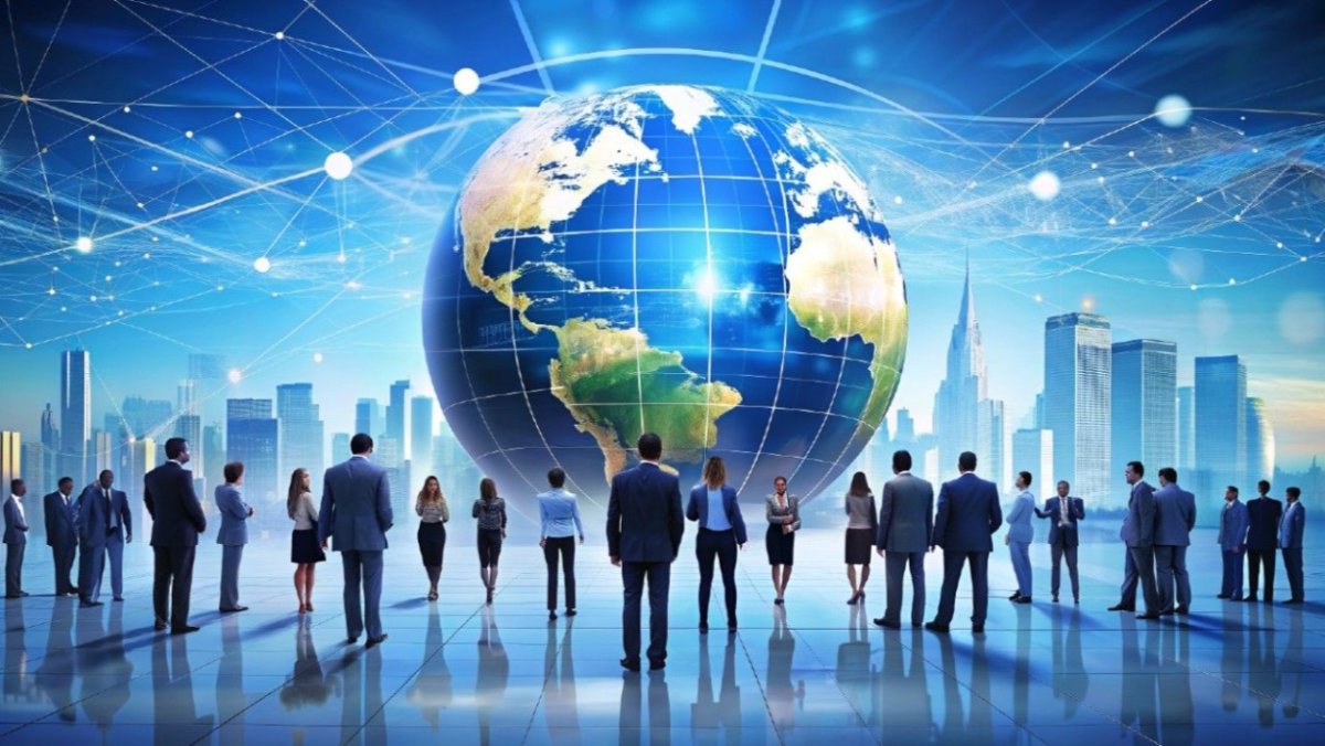当各国开放市场时，他们不仅为国内企业创造了有利的环境，还能接触到大量的国际客户和投资者。