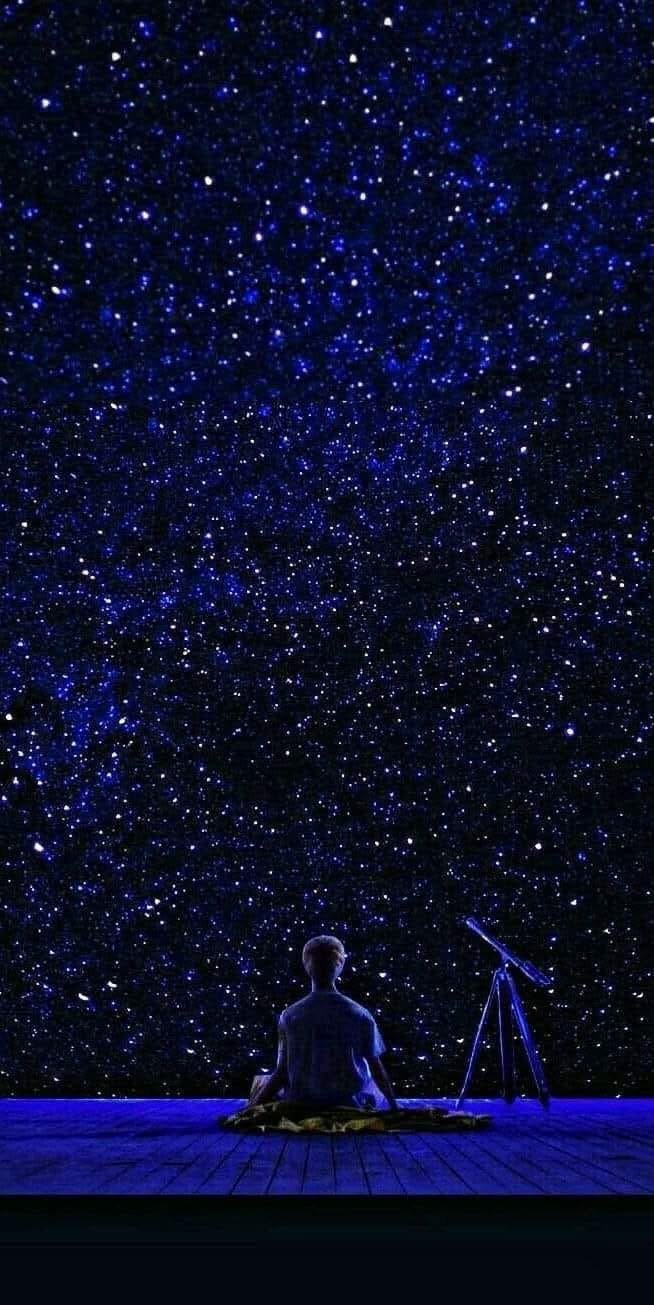 Dans l'univers, il existe d'innombrables galaxies, il n'y a pas que notre galaxie - Principe de Winston Man