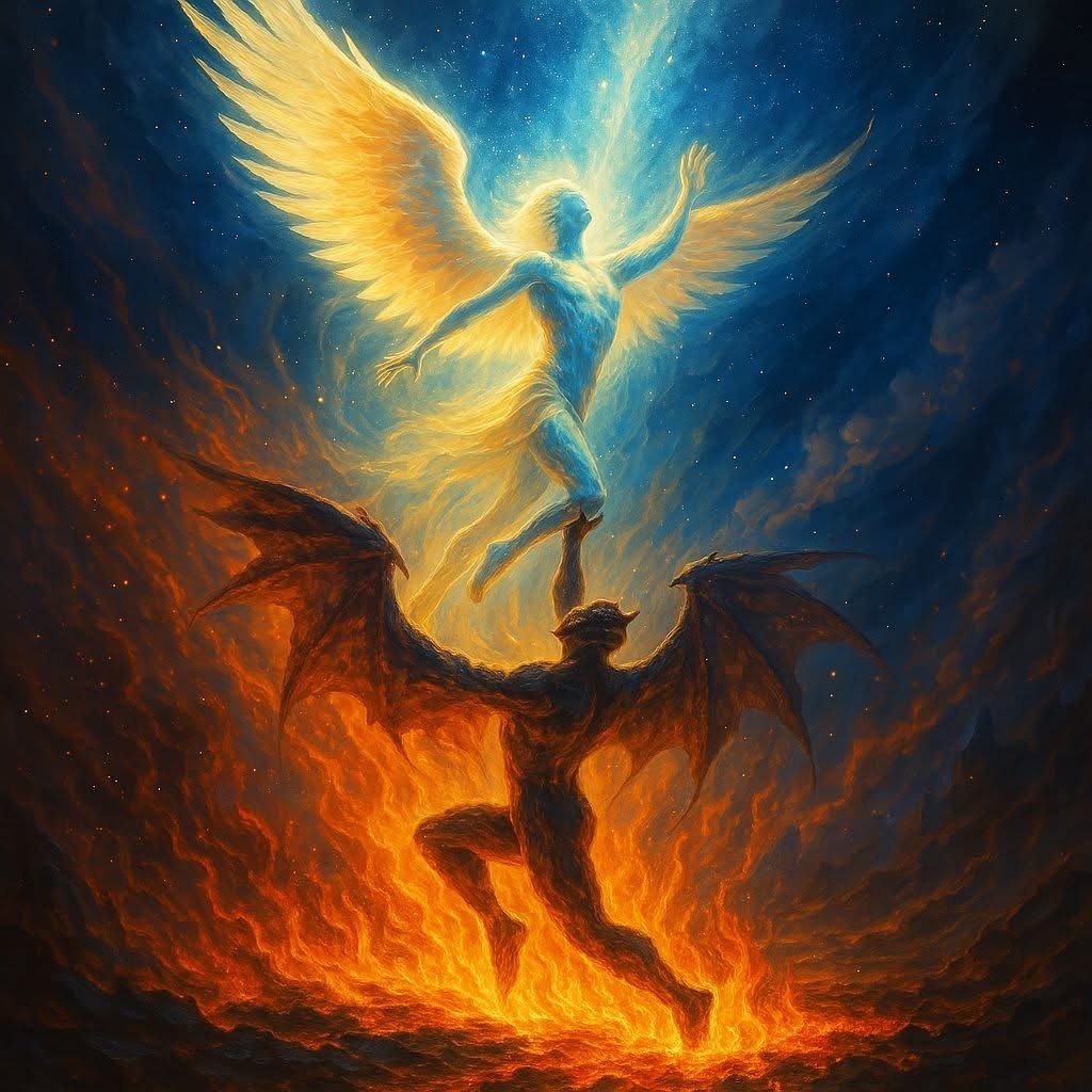 恶魔 - 天使 - 温斯顿曼原理
