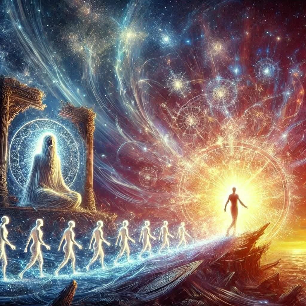 Transcend the Ego to Reach the Entire Universe - Winston Man Principle